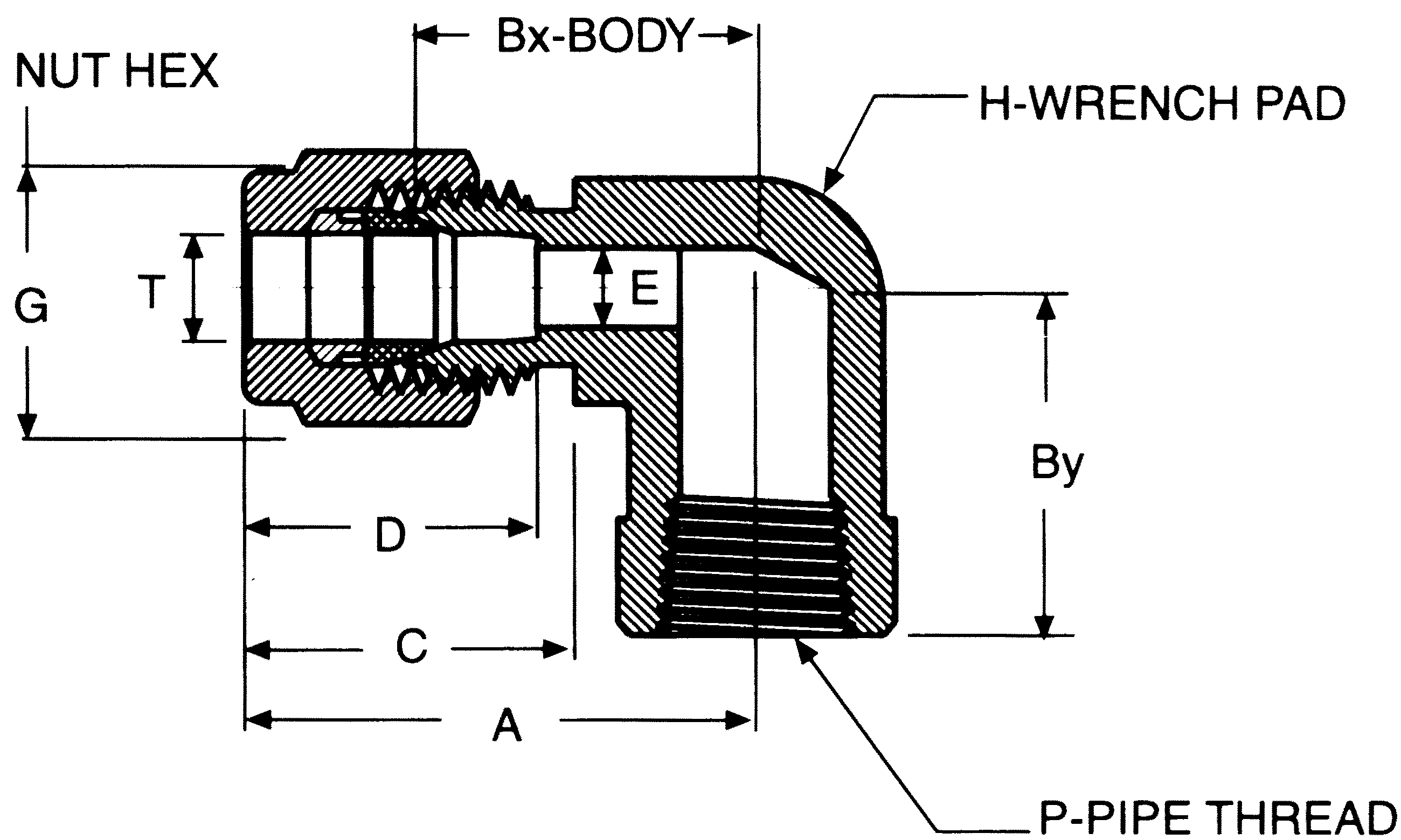 Stainless Duolok To Female NPT 90 Elbows 1932 Hydraulic Supply Co.