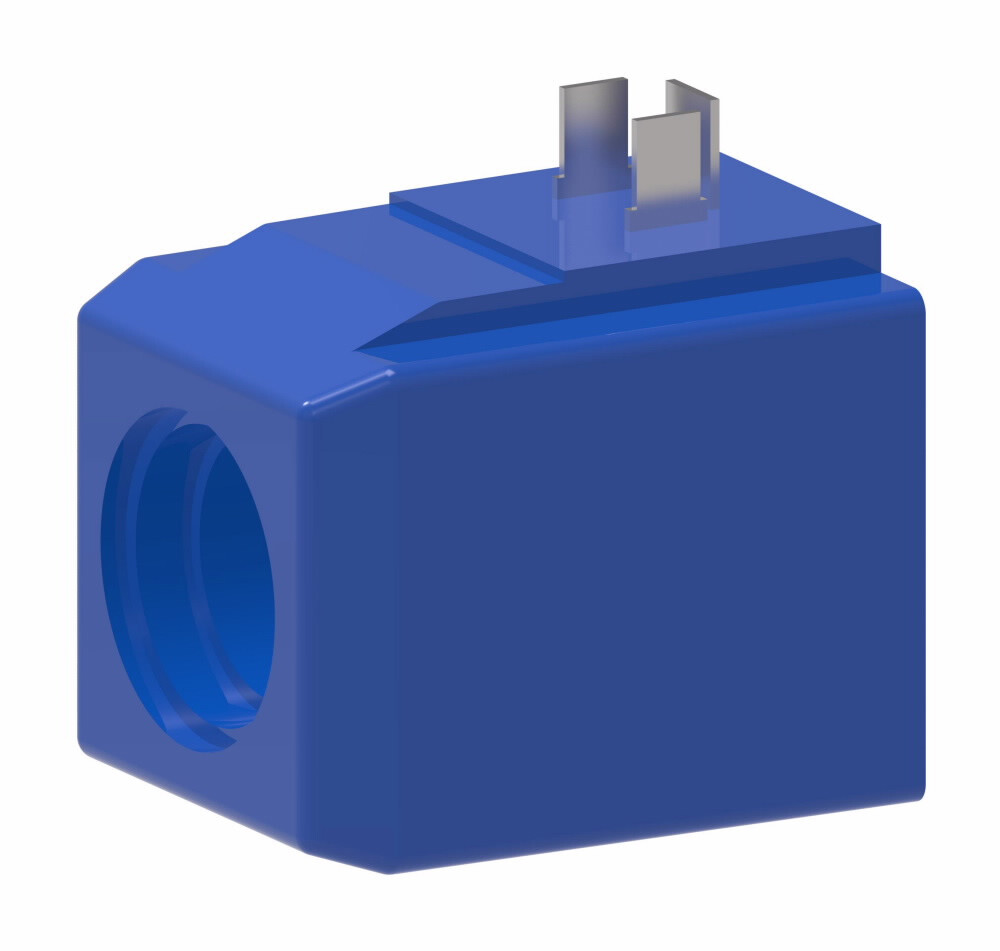 Cartridge Valve Coil, R Series 30 Watt, 12VDC, DIN 43650. Internally  rectified|Compact design|Continuous duty