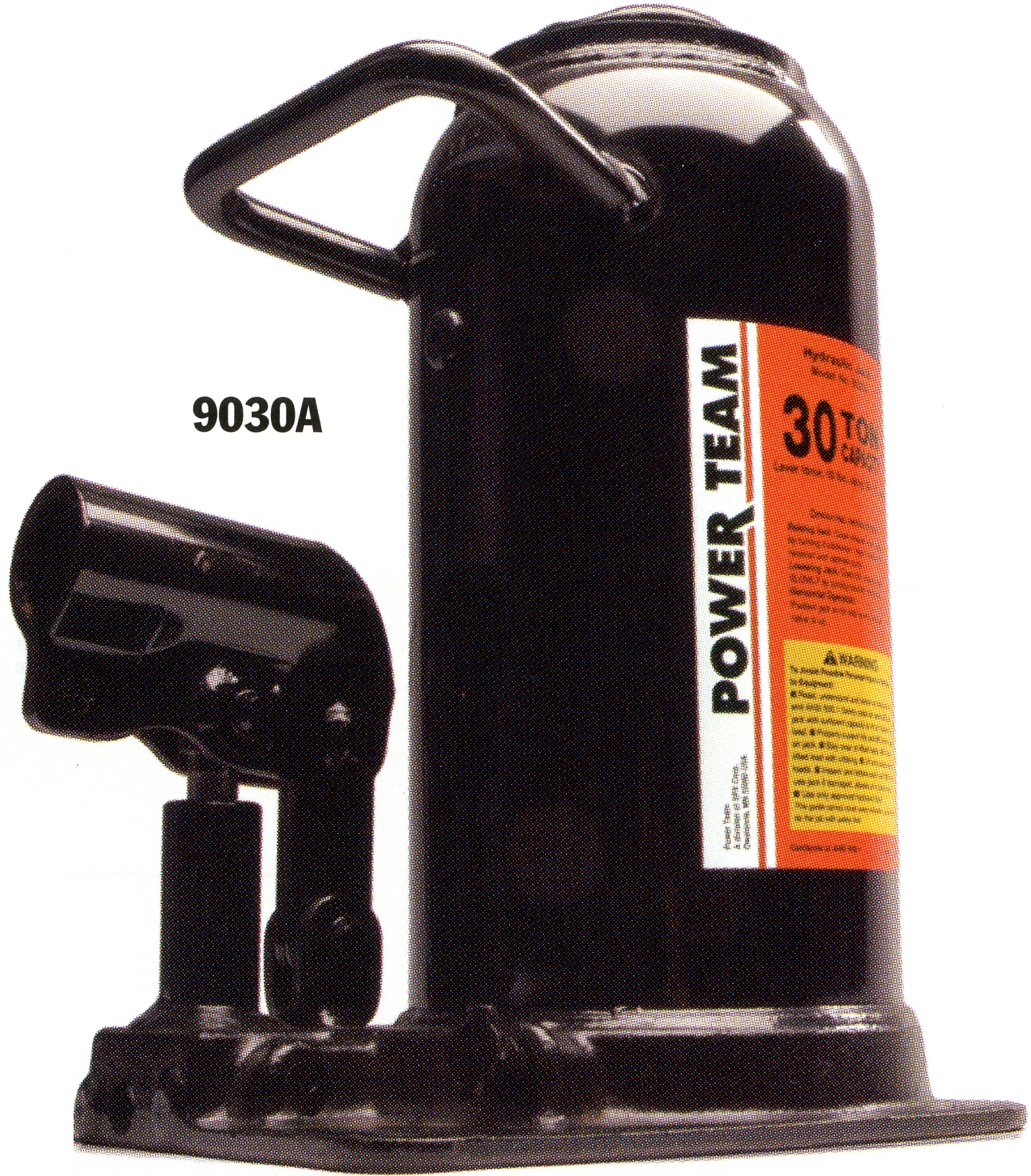 Portable Power Bottle Jacks 3438 Hydraulic Supply Co.