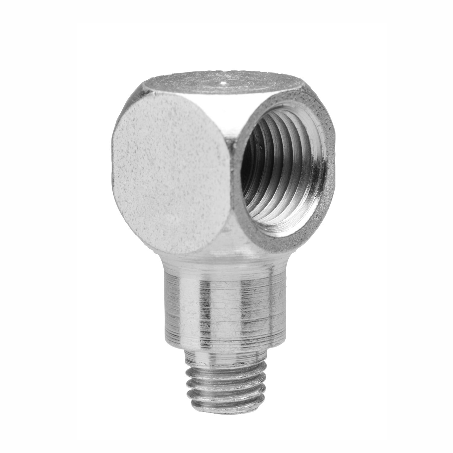 1/4-28 Taper Male x 1/8 NPT Female, 90 Degree Grease Fitting Adapters -  Hi-Line Inc.