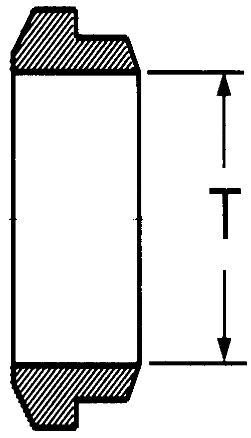 Stainless Duolok Back Ferrules 1928 Hydraulic Supply Co.