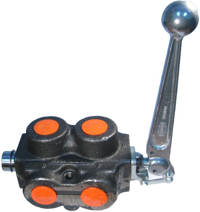SD Series Double Selector Valve, 3/4 NPT Ports, Up To 40.00 GPM & 2500.00 PSI