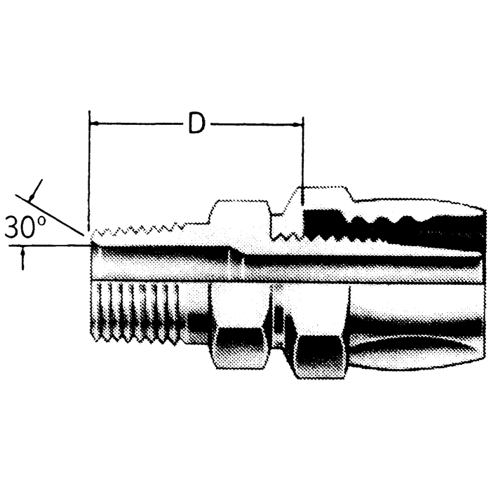 Reusable NPT Air Brake Fittings 219 Hydraulic Supply Co.