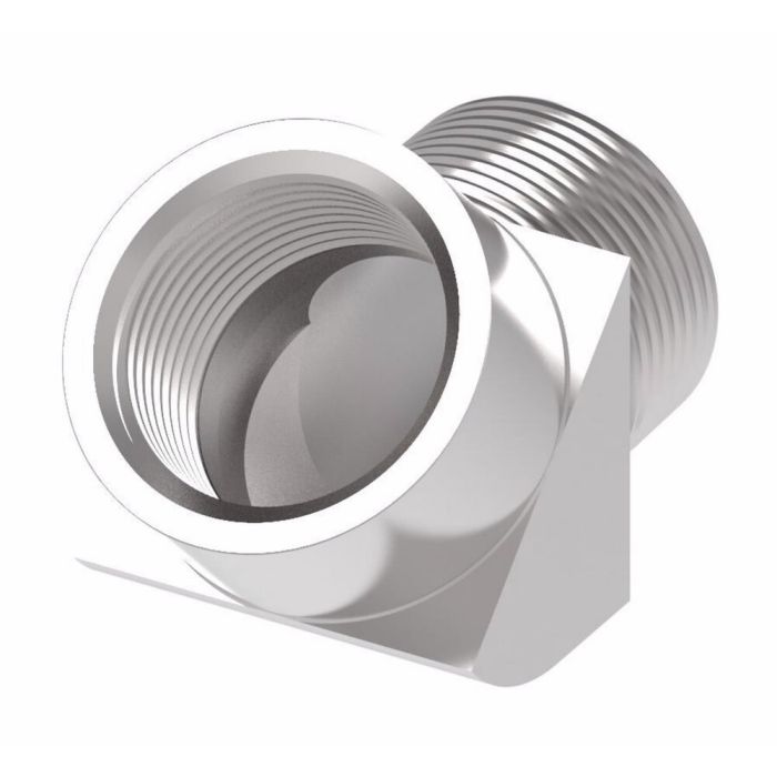 Stainless Steel Pipe Fitting, Tee, 1/2 in. Female NPT, Couplings, Pipe  Fittings, Fittings, All Products