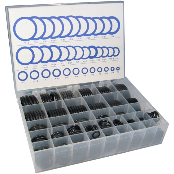 O Rings Assortment Kit 24 Size Rubber O Ring Set Automobiles