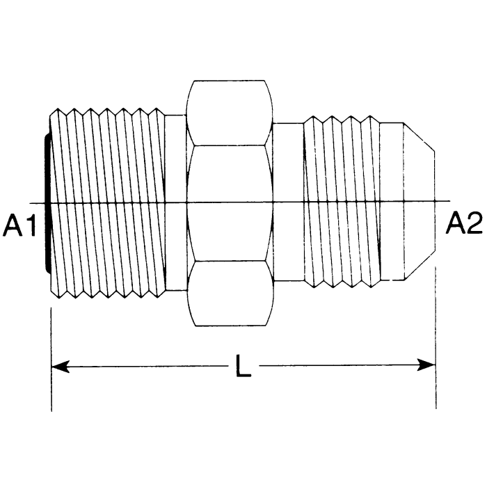 EIF Accouplement Universel Joint D'Arbre 8 × 16 × 42 Mm Joint