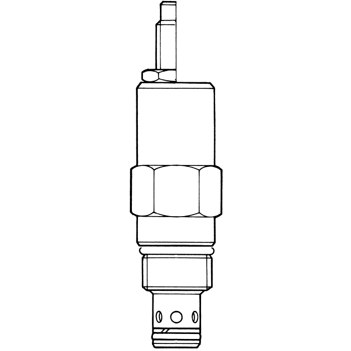 VICKERS RV5 10 S 0 20/ Hydraulic Supply Co.