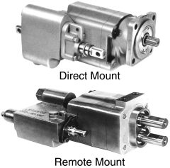 Direct vs. Remote Mounting a Hydraulic Pump to a Power Take-off