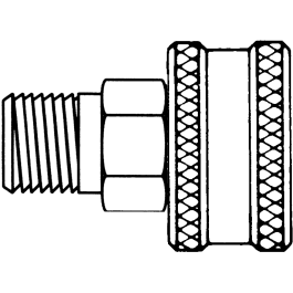 Female Pressure Washer NPT QDs 2993 Hydraulic Supply Co.