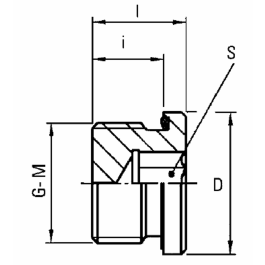 Steel Metric Socket Plugs 3204 Hydraulic Supply Co.