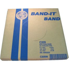 Stainless Steel Band-It Strap - Roll