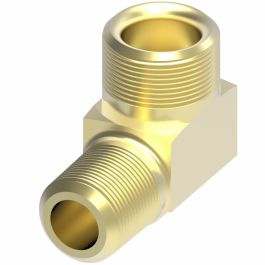 DANFOSS POWER SOLUTIONS (AEROQUIP INC-ALTERNATE) Brass Compression To NPT  Fitting 68X8 Hydraulic Supply Co.