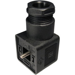 CANFIELD INDUSTRIES INC 5J Series DIN Solenoid Connector 5J664-000-US0A  Hydraulic Supply Co.