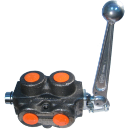 CROSS MANUFACTURING SD Series Selector Valve SD4BALA4 Hydraulic Supply Co.