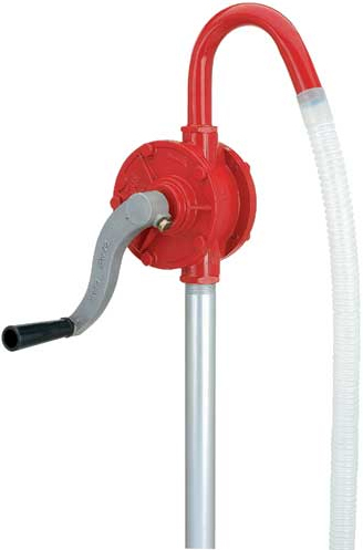 LUMAX, LLC Deluxe Rotary Action Hand Pump LX-1320 Hydraulic Supply Co.